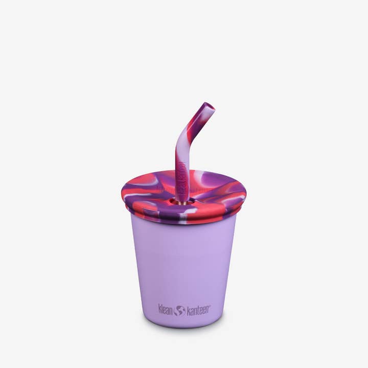 Klean Kanteen - Wholesale Drinking Glass/Cup - Kids & Baby - 10oz Kid's Cup with Straw Lid