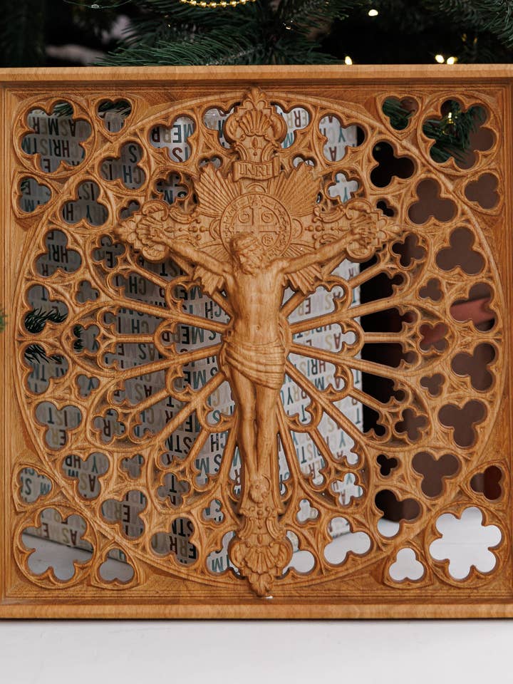 Jesus Kreuzigung Moderne Kunst für den Großhandel von KozakWorkshop