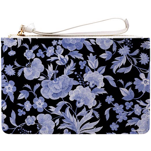 Chartwell Gardens Black Clutch Bag for wholesale by Stringberry