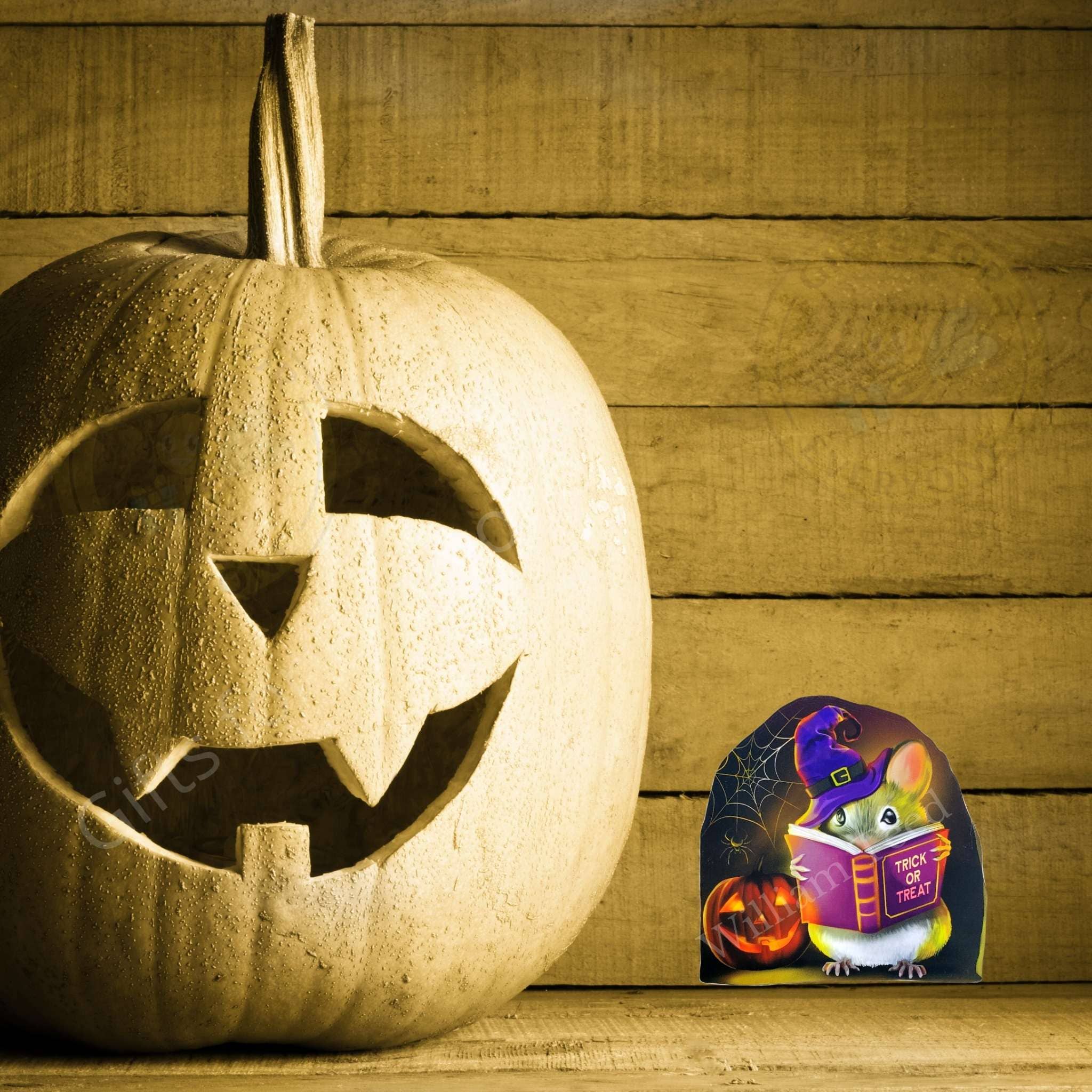 Micesterpiece - Wholesale Wall Decal/Stickers - 3D Halloween Mouse Hole Wall Sticker Decal - Micesterpiece8