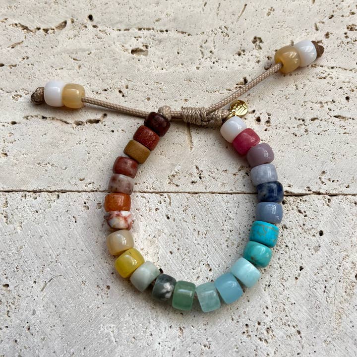 The Macarons Coconut for wholesale by LB Beadz