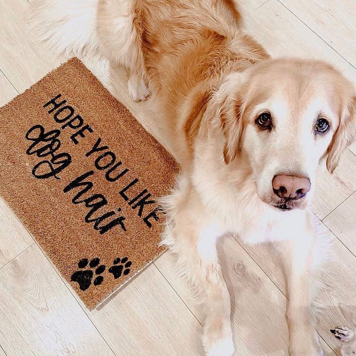Hope You Like Dog Hair for wholesale by The Doormat Company