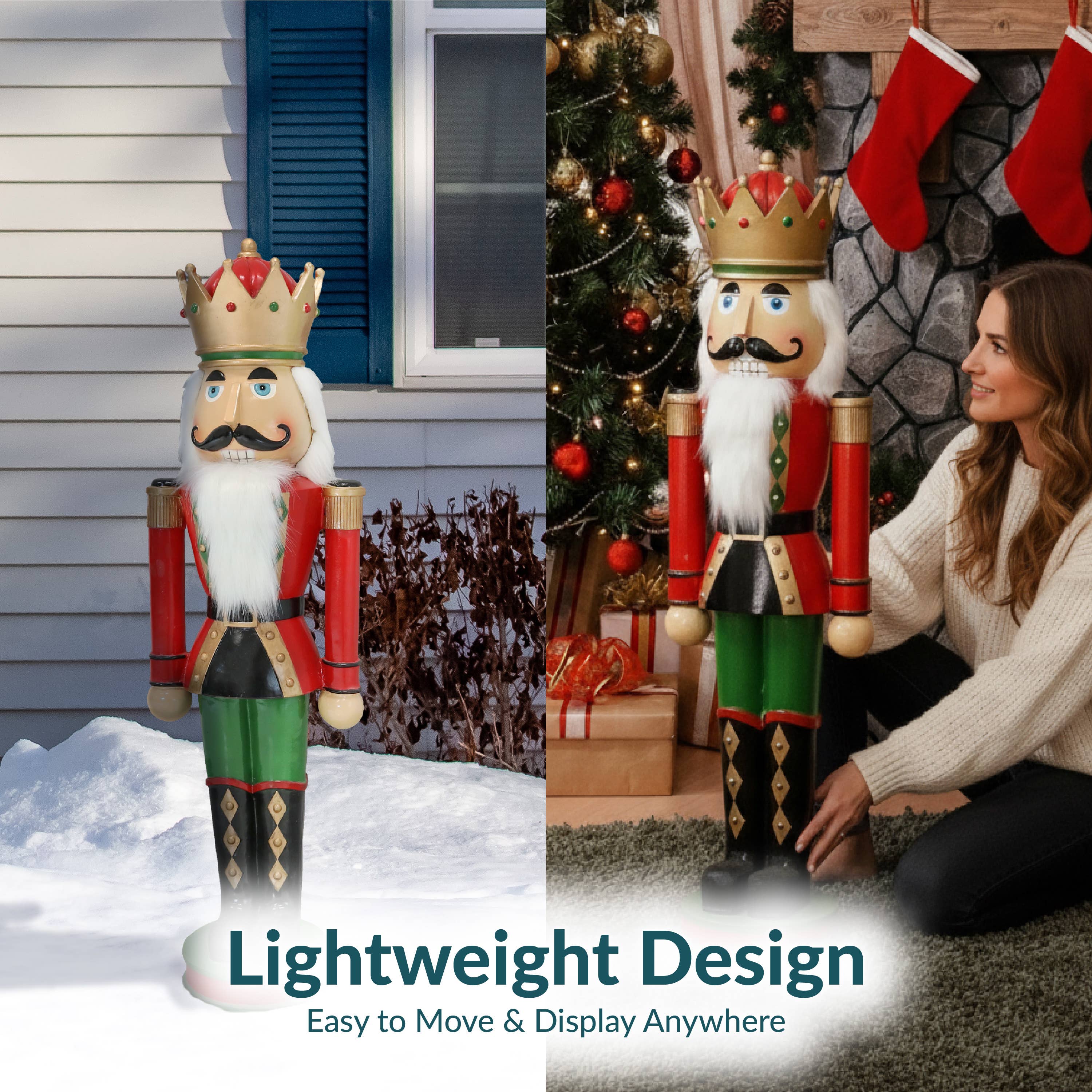 Sunnydaze Decor - Wholesale Holiday Nutcracker - Matthias the Prince Indoor Nutcracker - Set of 24