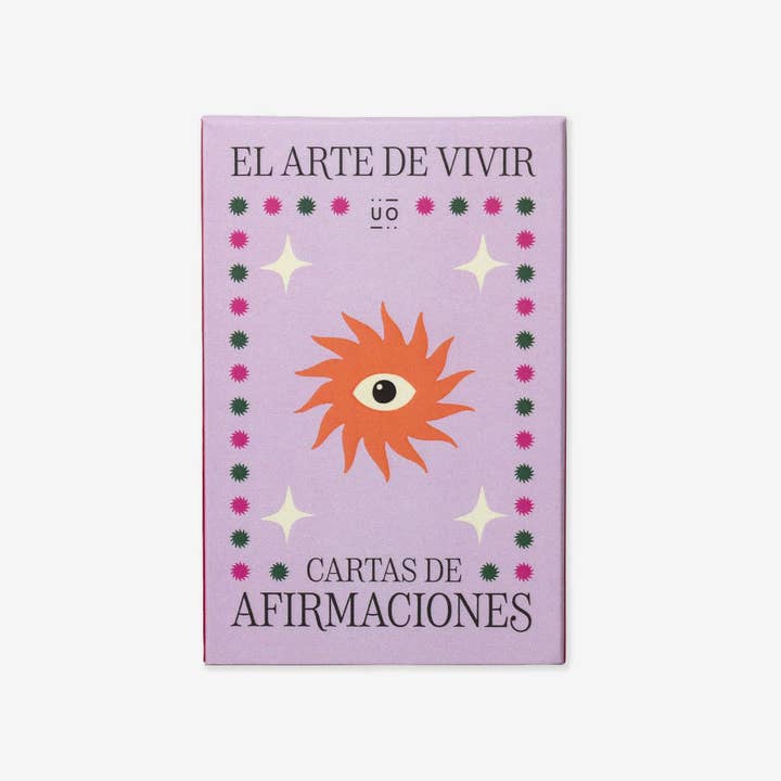 UO - Wholesale Stationery/Notecard Set - Affirmation Cards "The Art of Living"1