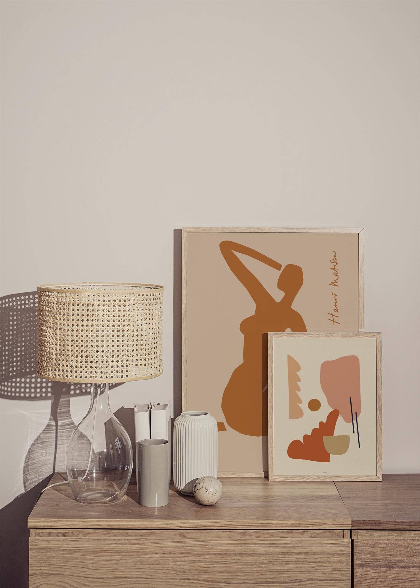 Paper Provision - Wholesale Art Print - Matisse Terra-Cotta Nude Art Print4