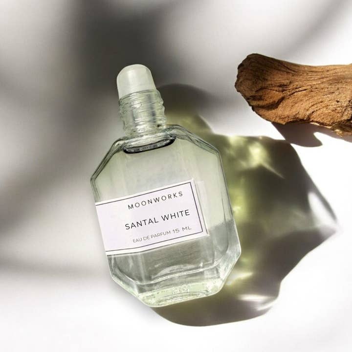 Moon Works – wholesale Roll-on-doft – Santal White | Parfym Roll-on Eau De Parfum 15 ml