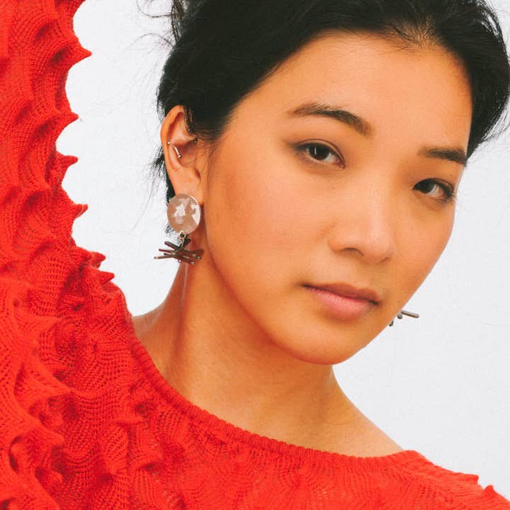 Ohma World - Wholesale Dangle Earrings - Sundial Earrings