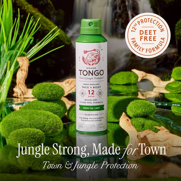 Grand Tongo - Wholesale Insect Repellent - Green Tea + Mint Insect Repellent1