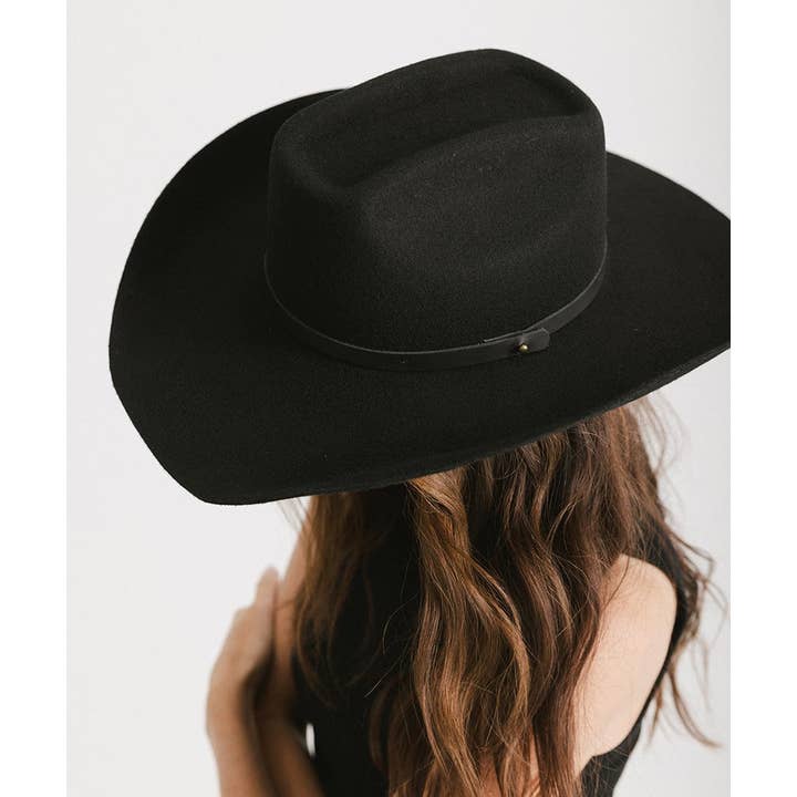 Gigi Pip - Vente Chapeau de cowboy – femme - Chapeau western Shane Brick Top1
