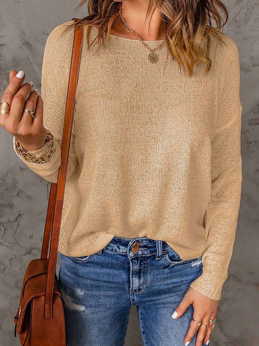 Hipster Row - Wholesale Knit Sweater - Women's - Kennedy Sweater3