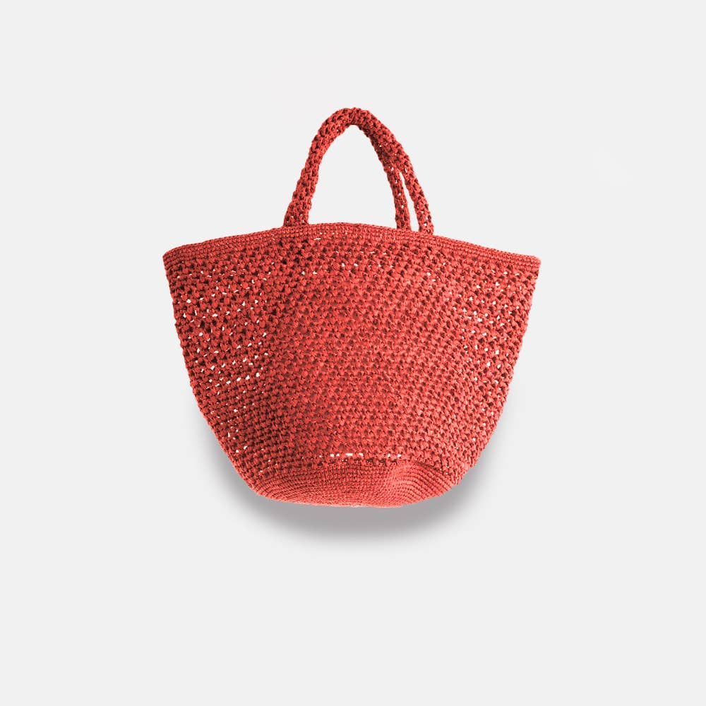 SANS-ARCIDET PARIS - Wholesale Beach Bag - Kapity Lacy SS23 - Classic openwork raffia basket8