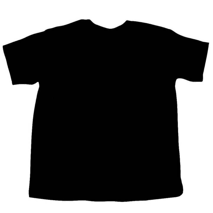 By Fantasy Activewear Cotton T Shirt Black 5/6 for wholesale by Deluxe Import Trading