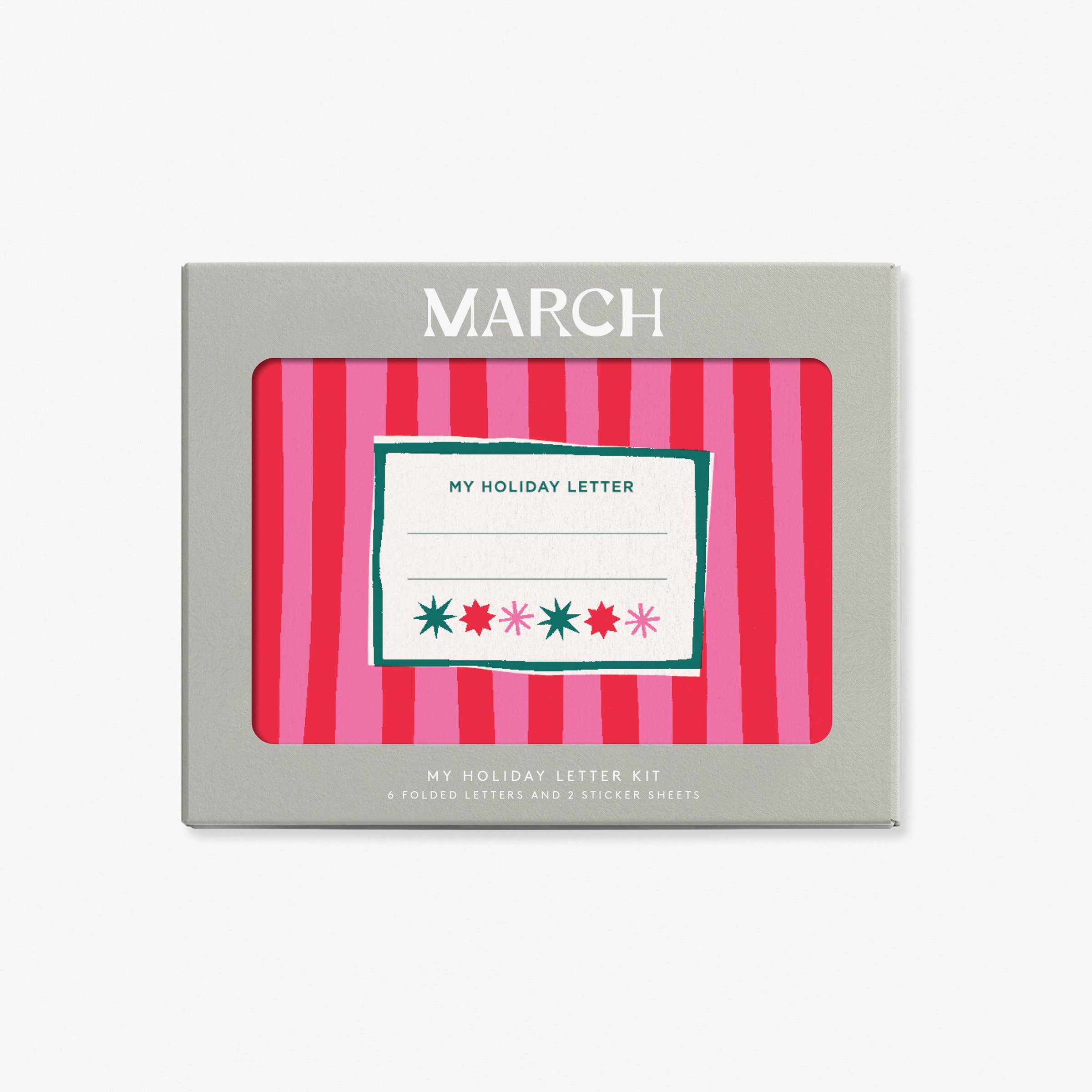 Alpha Gift Wrap — March Party Goods