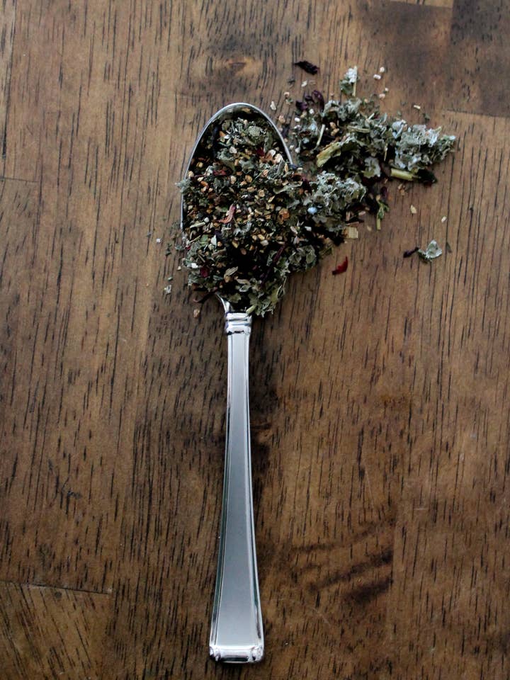 Raspberry Tonic Tea for wholesale by Old Wisdom Wellness