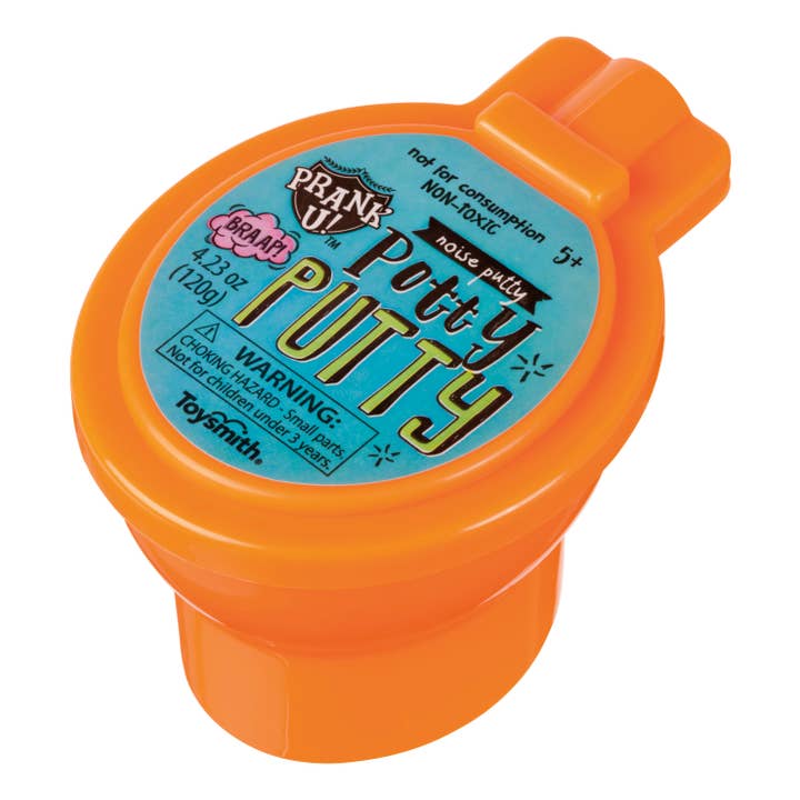 Toysmith - Wholesale Putty/Slime - Kids - Prank U! Potty Putty Noise Putty in Toilet