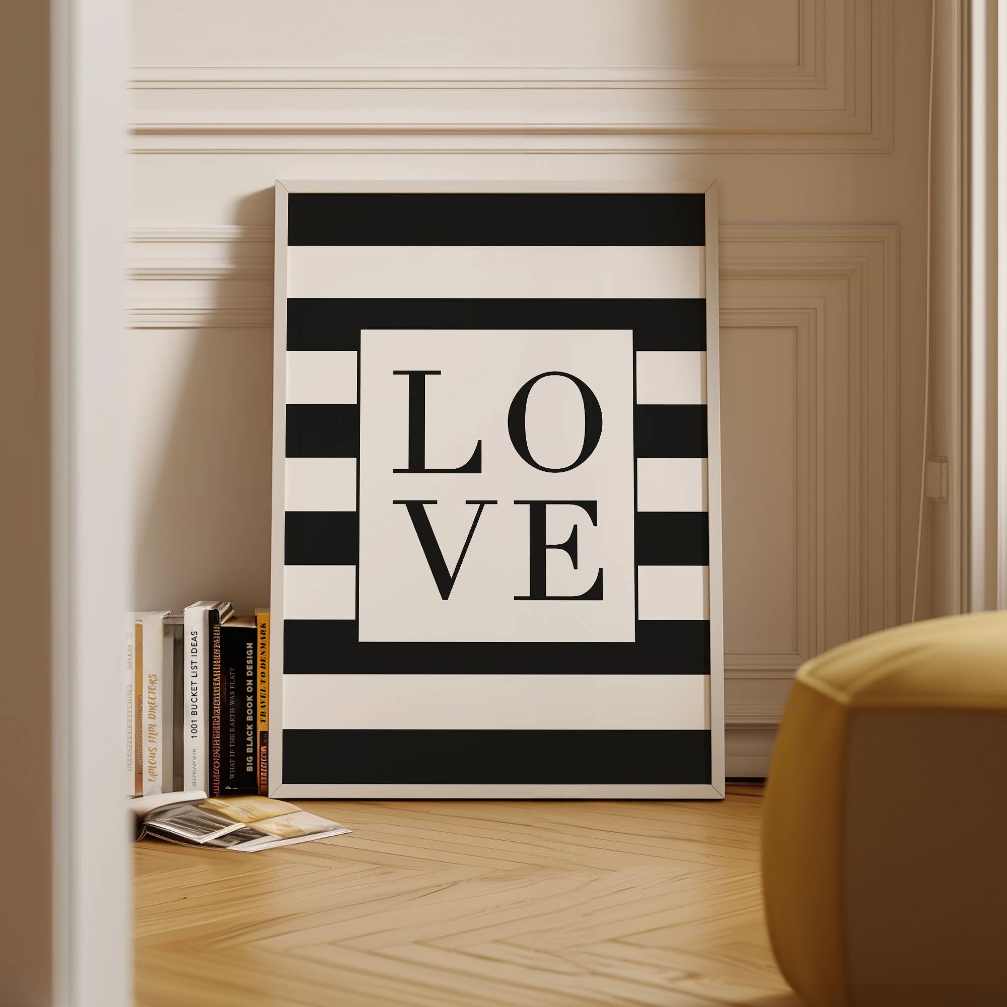 Tales by Jen – Poster por atacado – Cartazes 'amor monocromático'5