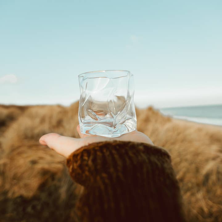 Set of Two Bespoke Glasses for wholesale by John Paul Jones Rum