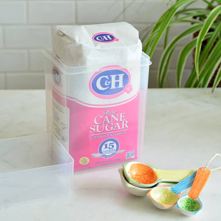 Youngever - Wholesale Food Storage Container - Youngever 2 Pack Plastic Sugar Keeper, Clear Sugar Container4