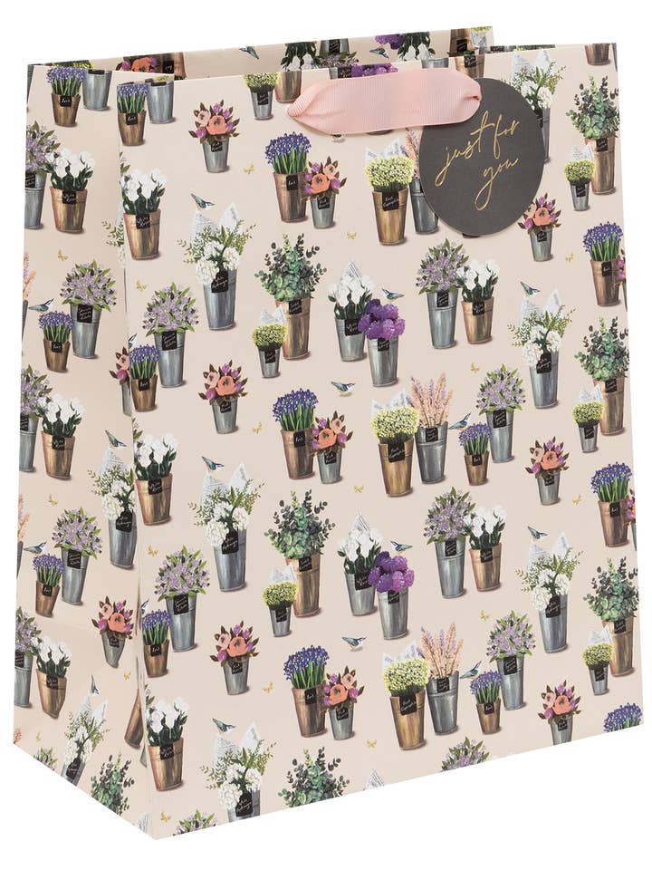 Bag Large Flower Market for wholesale by Glick