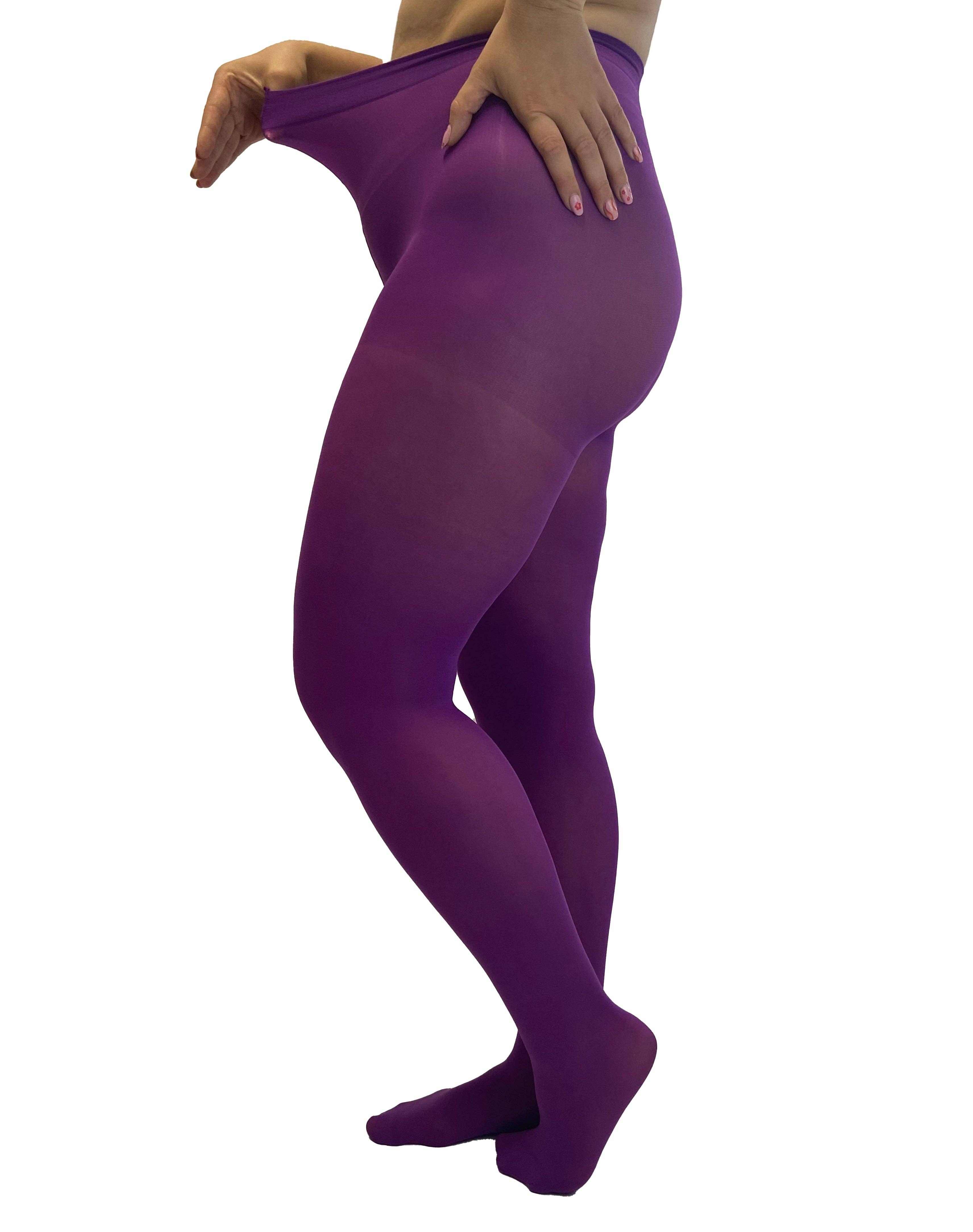 Pamela Mann - Vente Collants – femme - Collants opaques extensibles 50 deniers pour silhouettes généreuses11