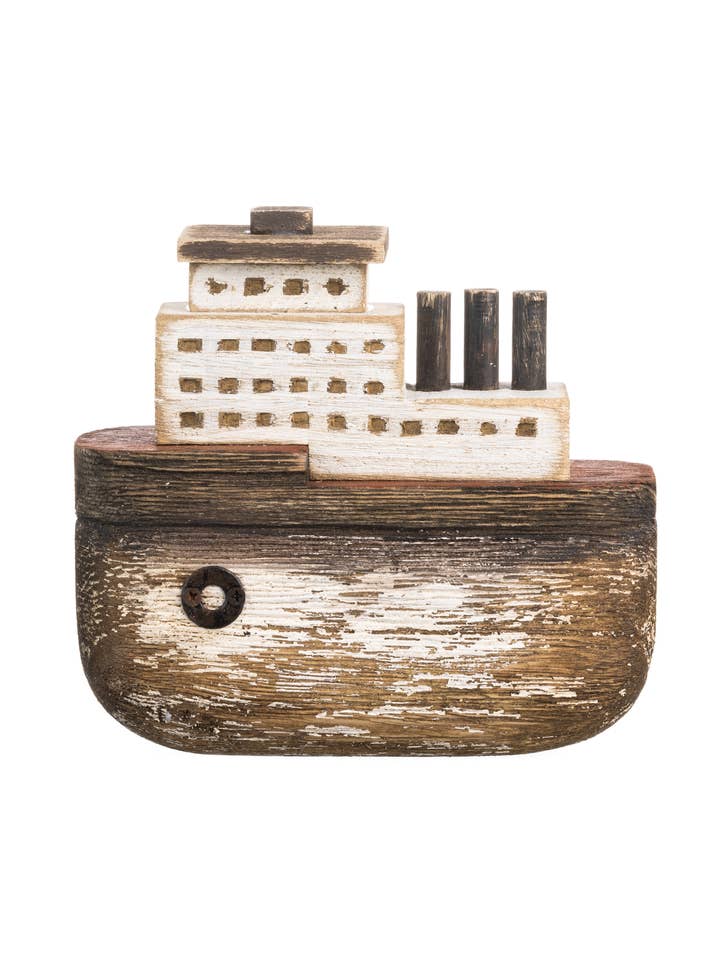 Steamboat #1 for wholesale by Shoeless Joe Ltd