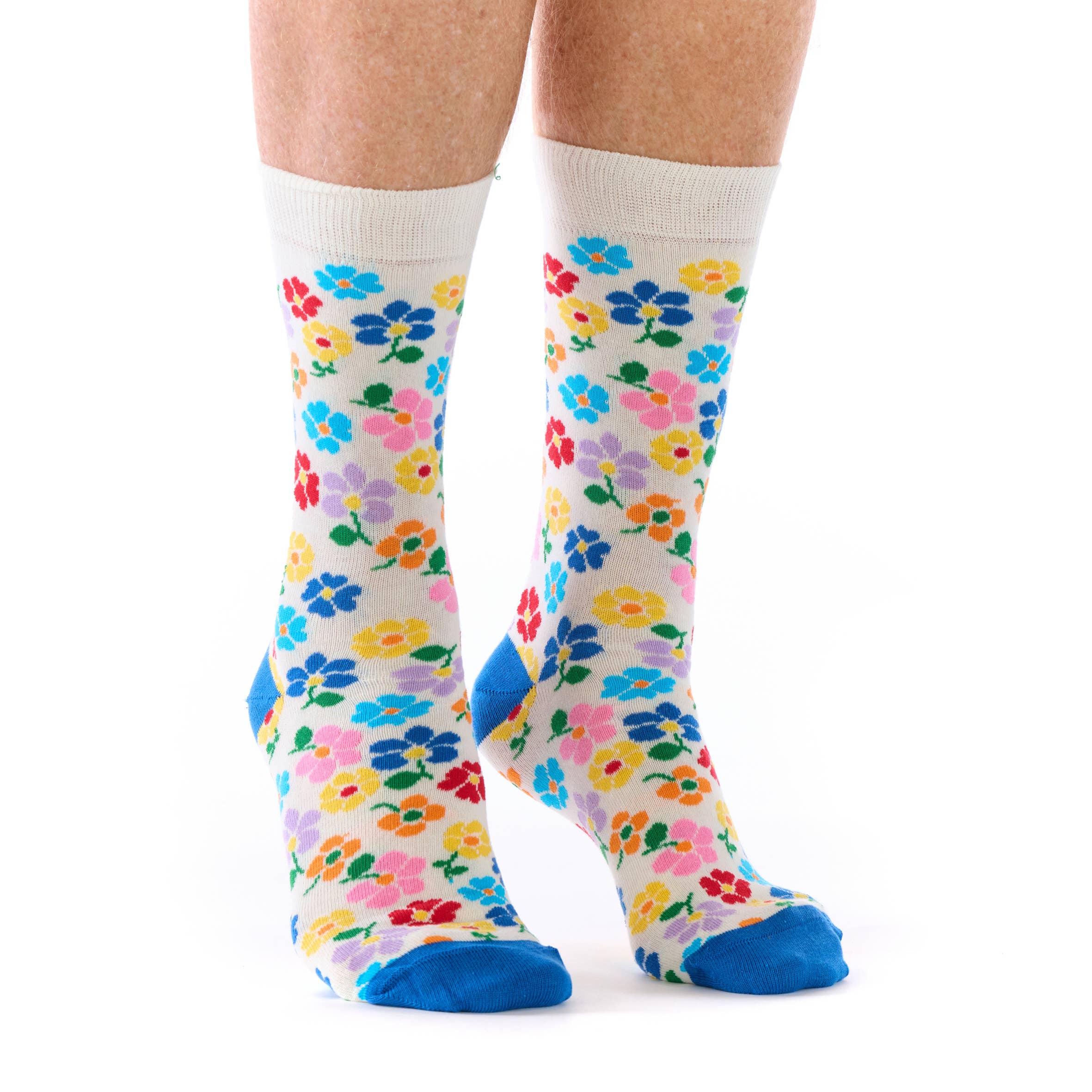 Pom de pin - Wholesale Socks - Unisex - Chaussette flowers - 35/39 - 40/451