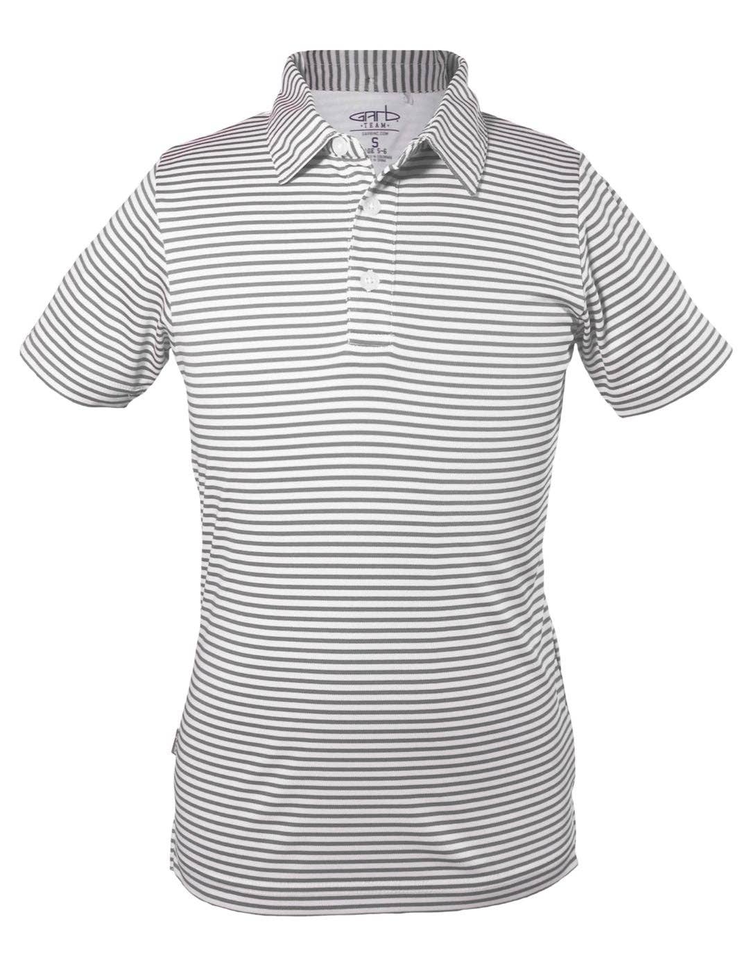 Garb, Inc. - Wholesale T-Shirt - Kids - Carson Youth Boys' Striped Polo12