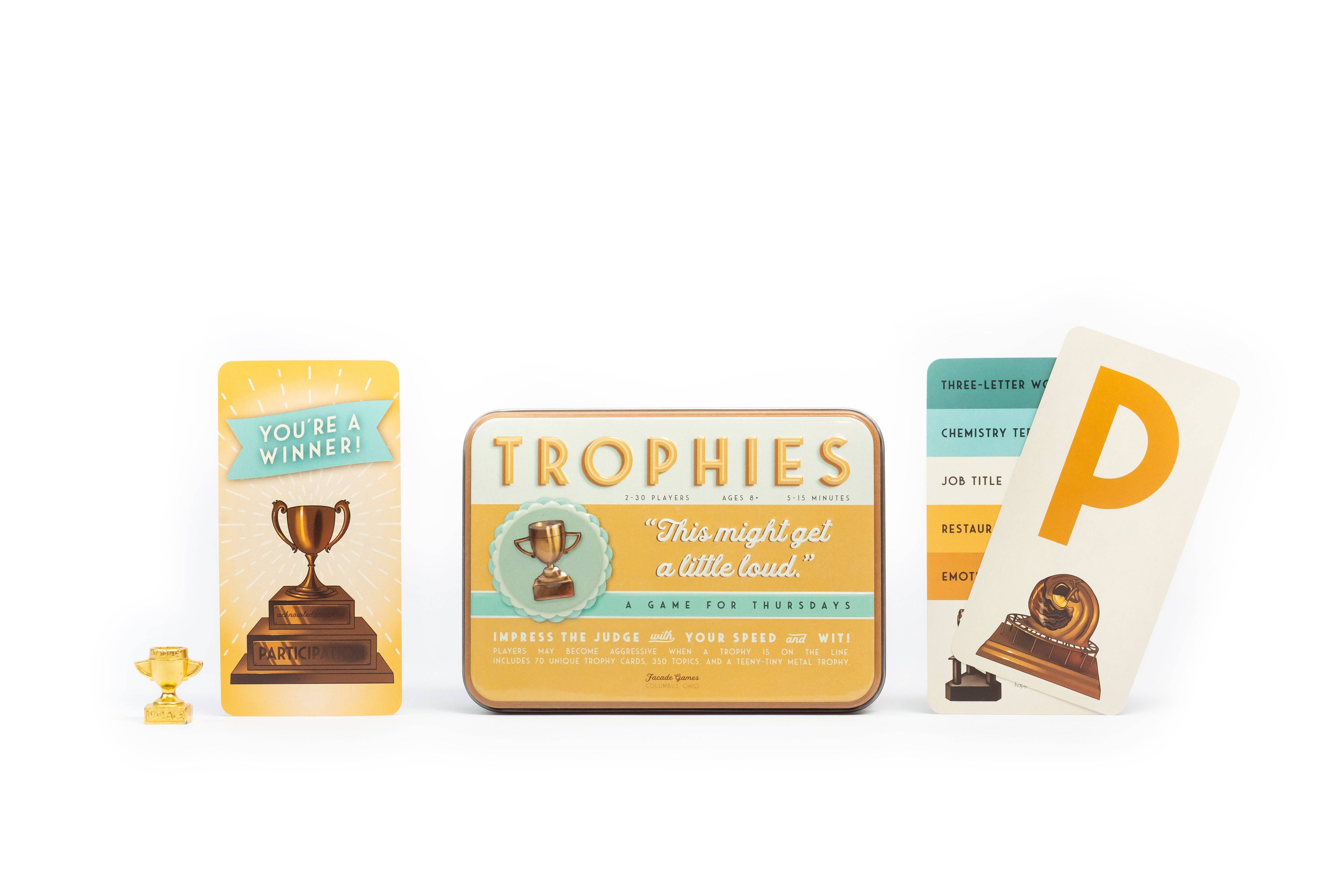 Facade Games - Wholesale Card Game - Trophies4