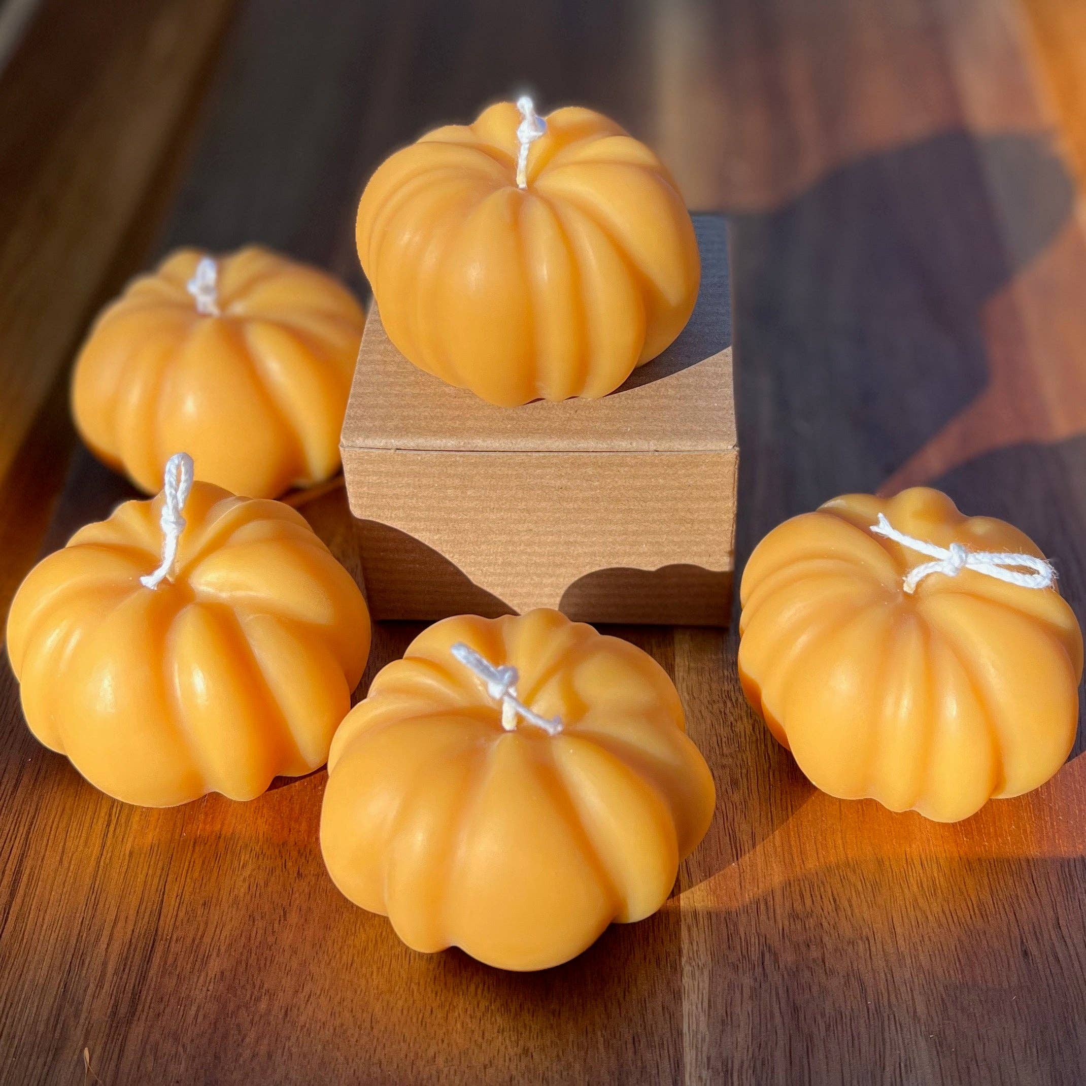 Lelik Craft Design - Wholesale Novelty candle - Scented Pumpkin Candle4