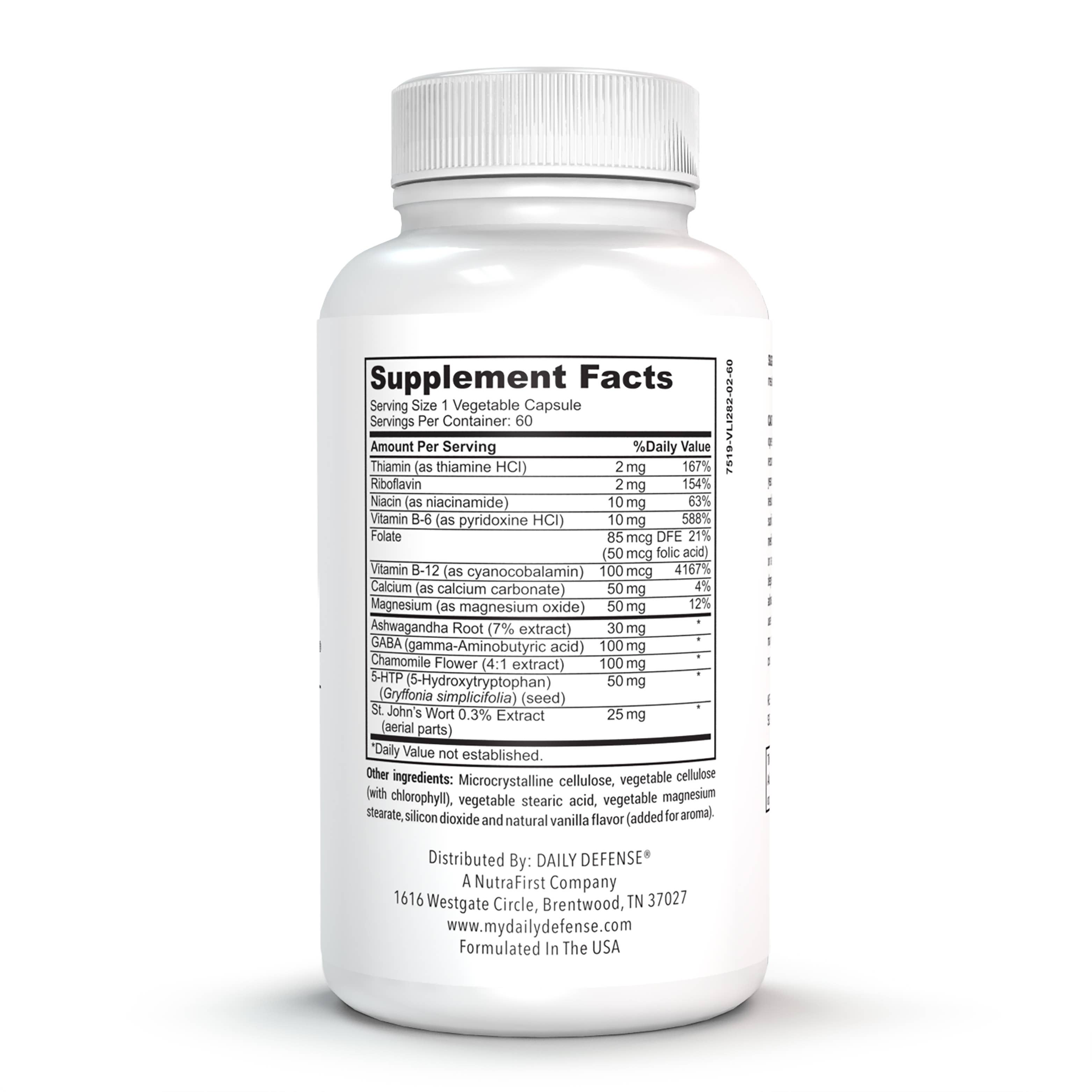 REMOVED BRAND - Wholesale Oral Supplement/Vitamin - ULTRA MOOD™ Relaxation & Mood Support Formula2