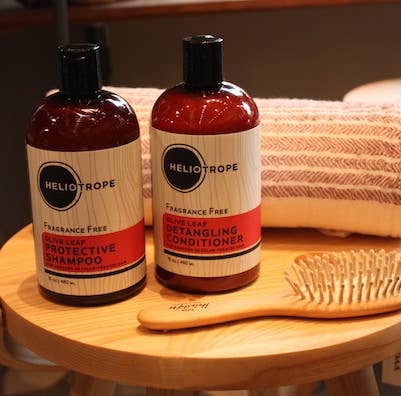 Heliotrope - Wholesale Hair Shampoo - Aloe & Protein Moisturizing Shampoo1