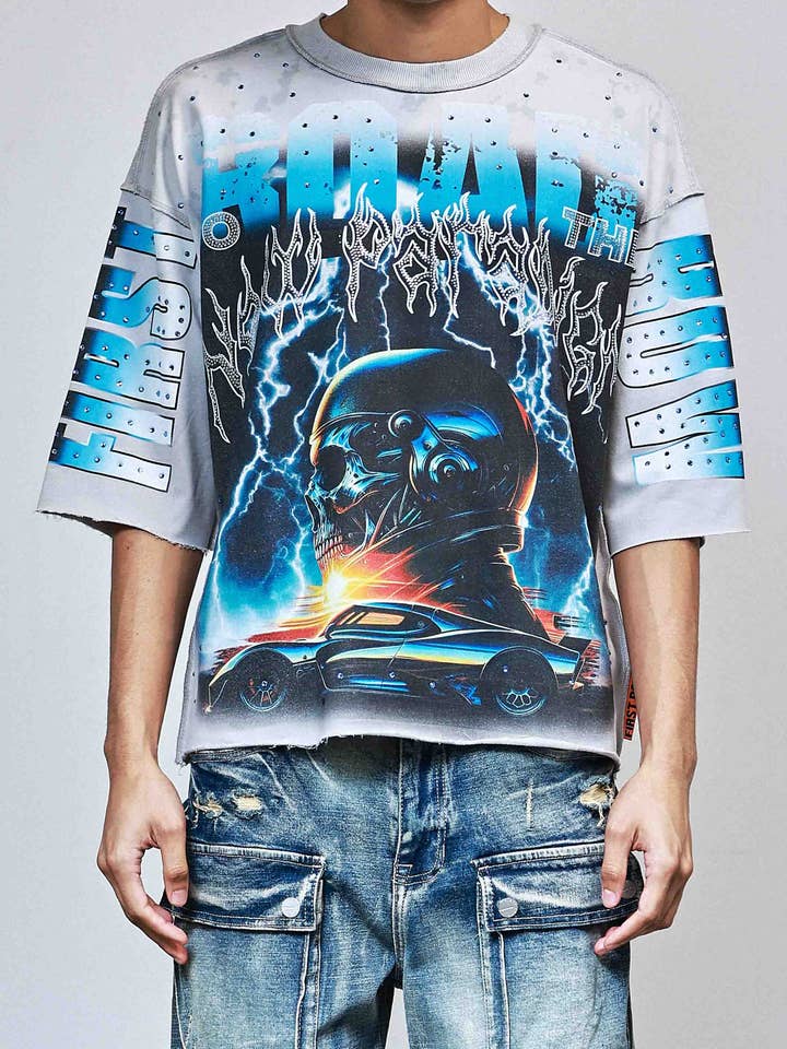 NYTT PARADIGM SNABBARE ÄN RÄDSLA T-SHIRT för wholesale av First Row