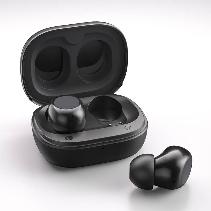 True Wireless Bluetooth Earbuds – 15hr Playtime- Retail Pack for wholesale by LAX Gadgets