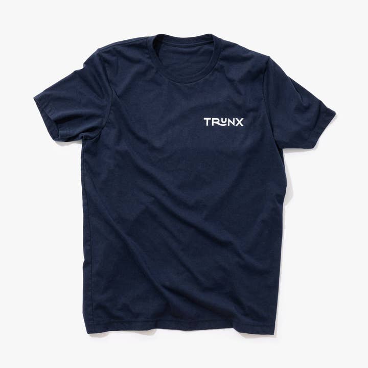 The Trunx Tee - Sea Blue for wholesale by Trunx