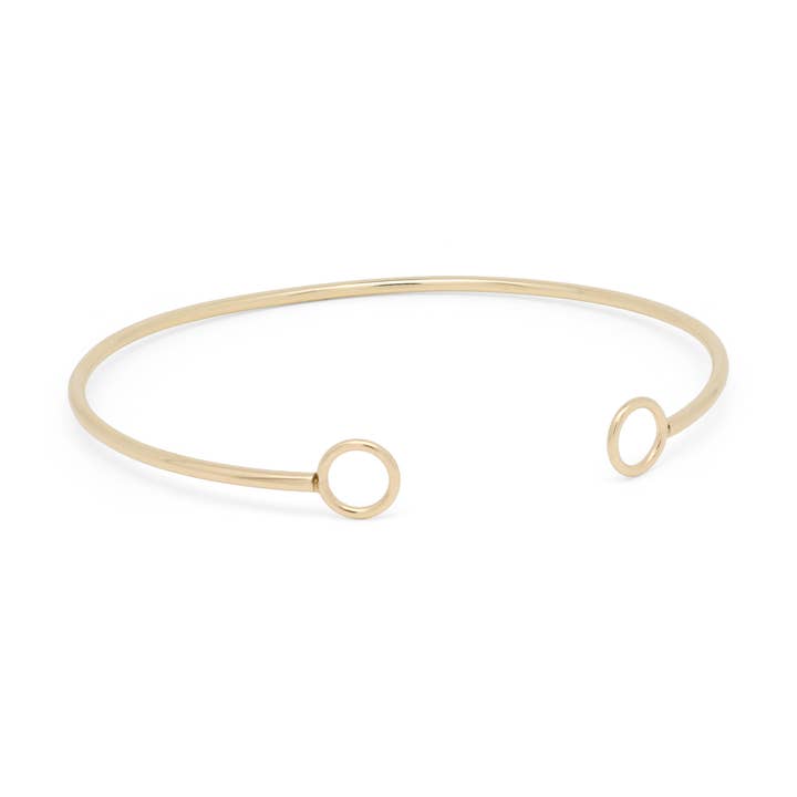 Eden Full Moon Cuff for wholesale by Agapantha Jewelry