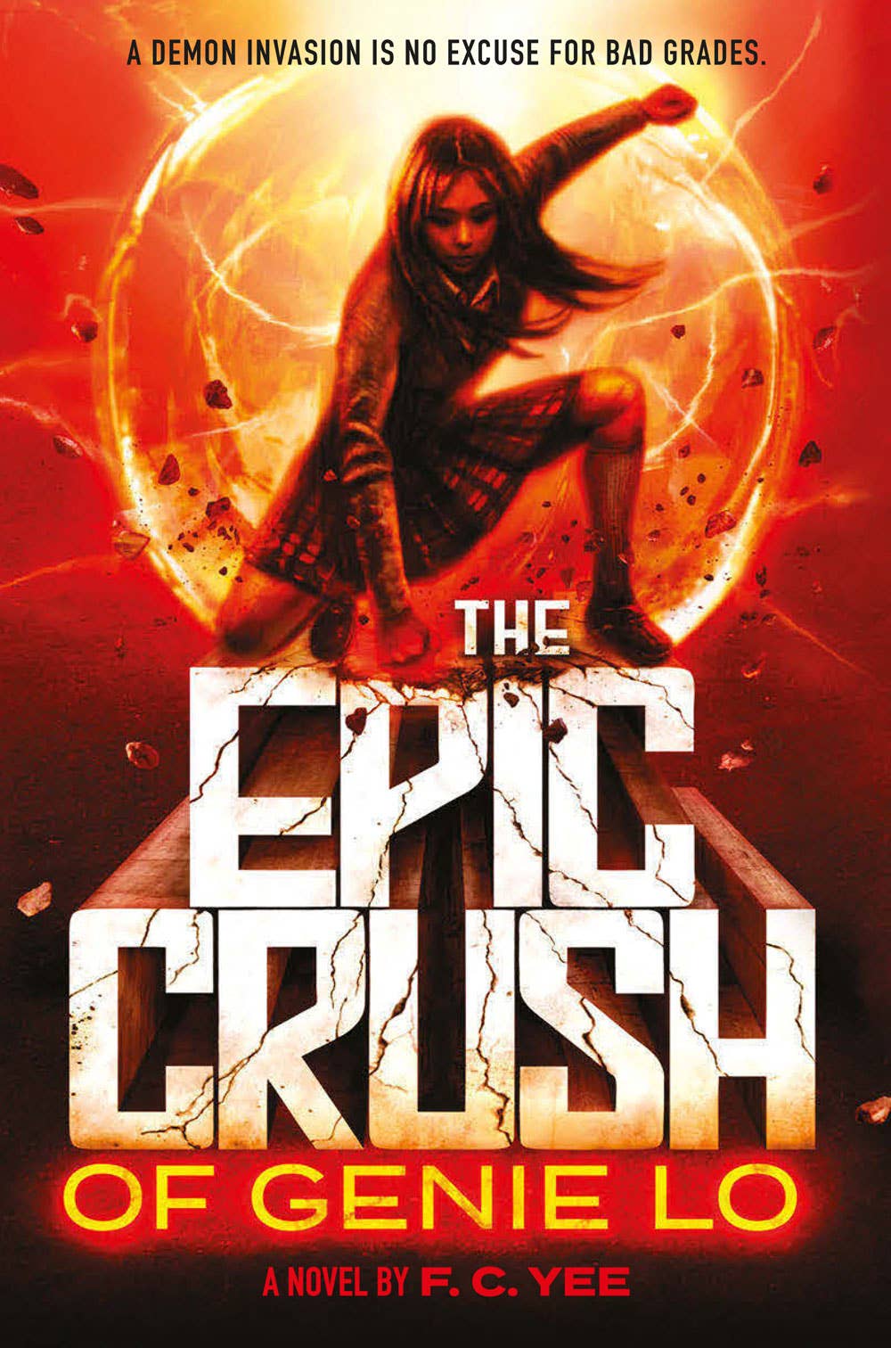 Abrams - Wholesale Teen & Young Adult Book - The Epic Crush of Genie Lo0