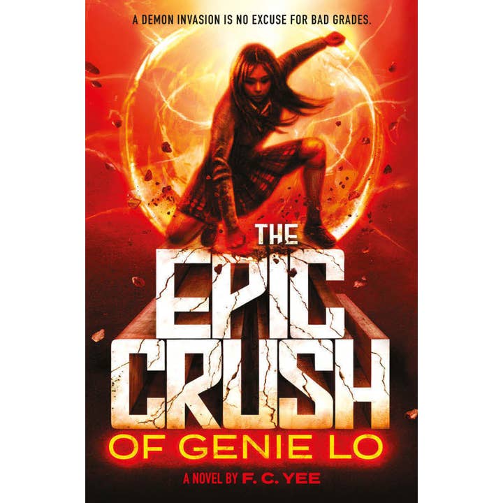 Abrams - Wholesale Teen & Young Adult Book - The Epic Crush of Genie Lo