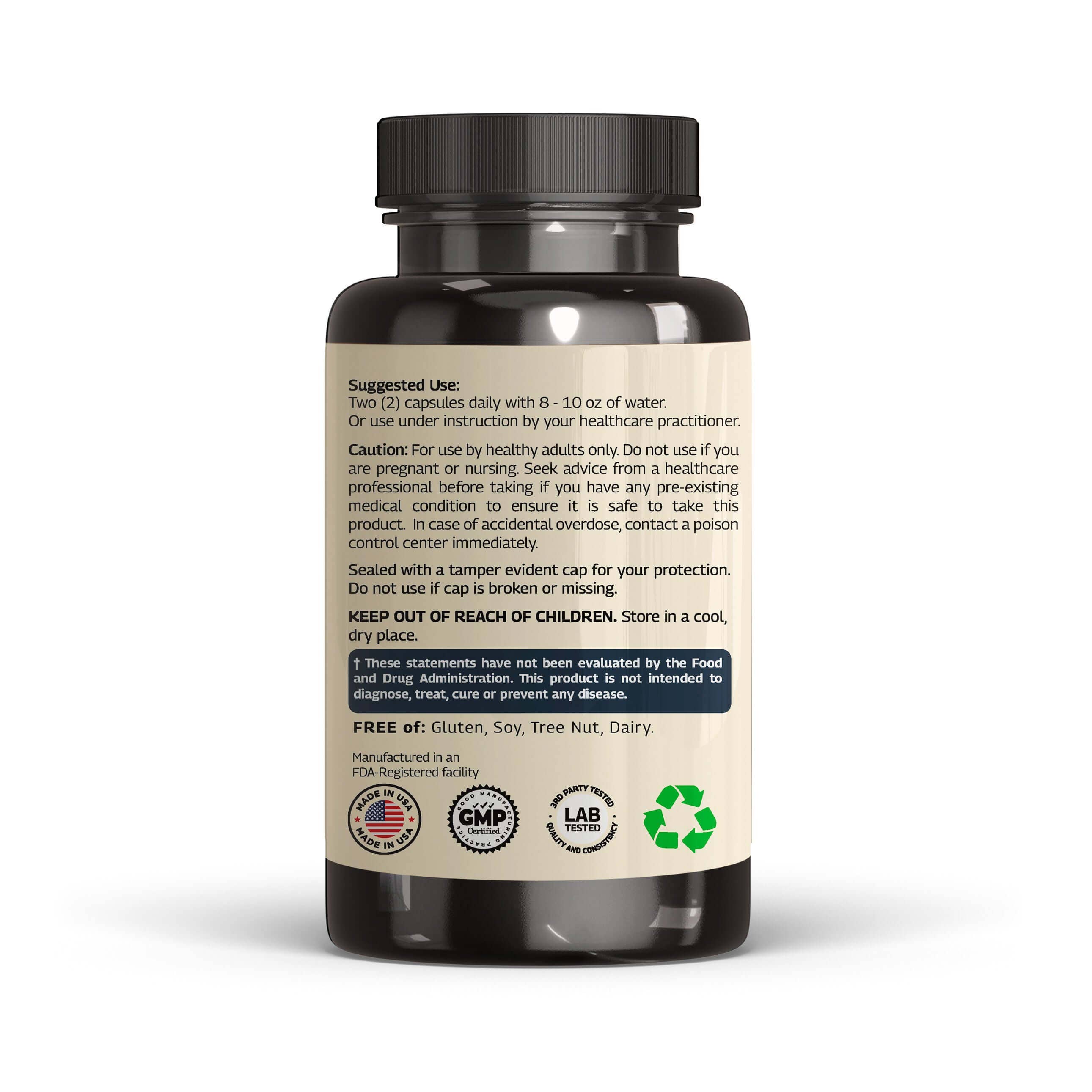 VINATURA SUPPLEMENTS - Wholesale Oral Supplement/Vitamin - Berberine Green Tea Extract Resveratrol Red Yeast Rice Co-Q10 1300mg6