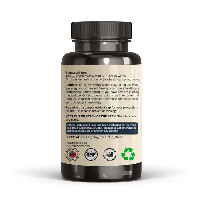 VINATURA SUPPLEMENTS - Wholesale Oral Supplement/Vitamin - Berberine Green Tea Extract Resveratrol Red Yeast Rice Co-Q10 1300mg6