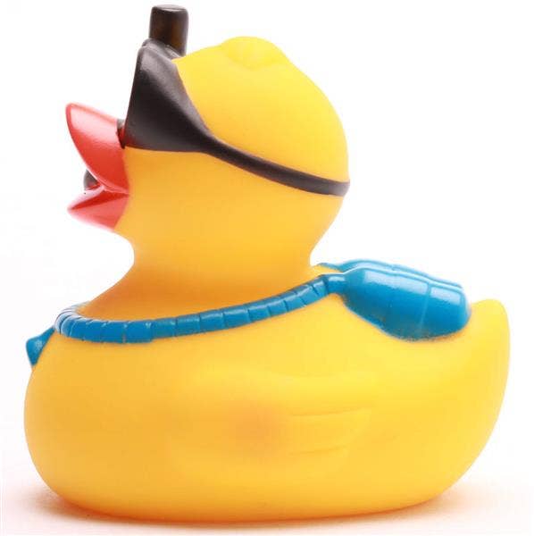 Duckshop - Wholesale Bath Toy - Baby - Diving Rubber Duck with Oxygen Tank - Rubber Duck3