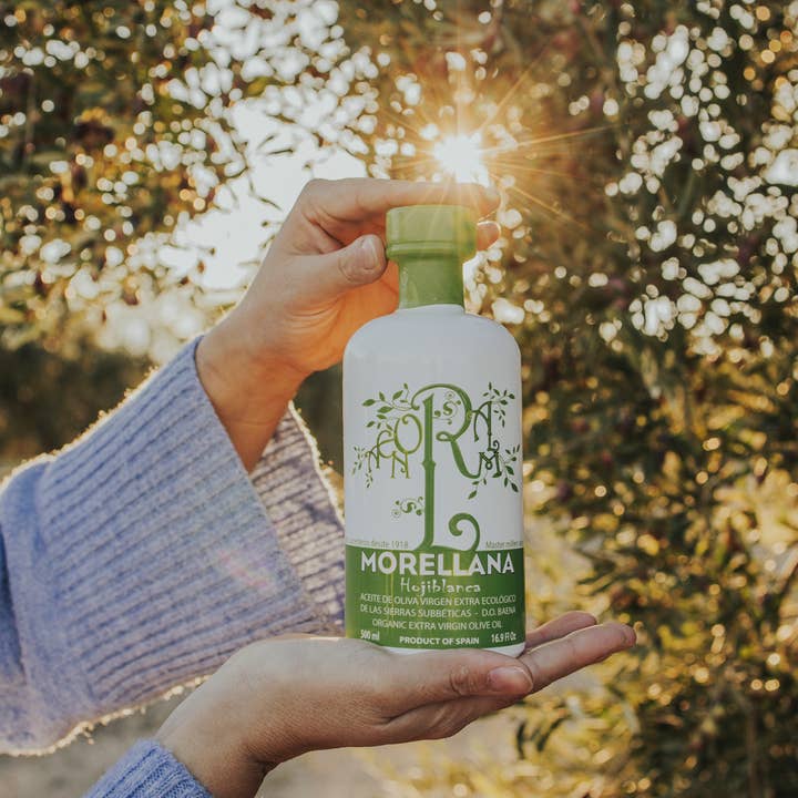 SUCESORES DE HERMANOS LOPEZ S.A. – Azeite por atacado – Azeite Extra Virgem Orgânico Monovarietal Morellana Hojiblanca 500 ml6