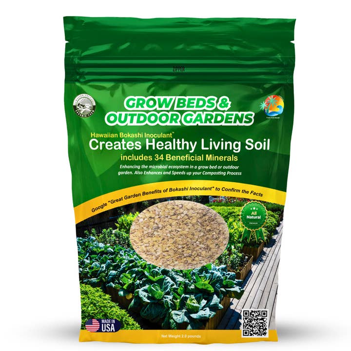 SolutionsHOCL - Wholesale Fertiliser - Hawaiian Bokashi Inoculant™0