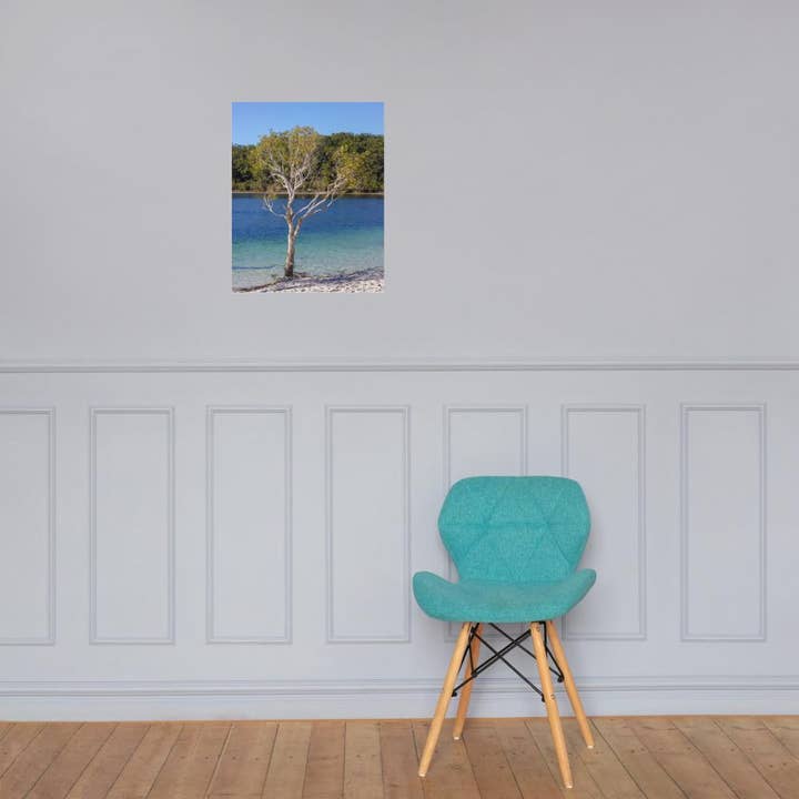 Plakat: Lone Tree Lake McKenzie für den Großhandel von Birch & Beach