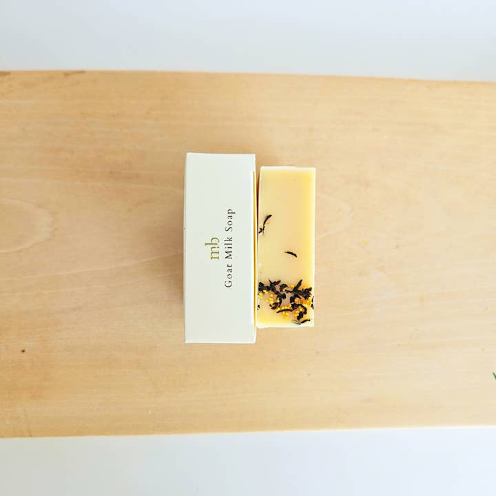 Charred Sandalwood Goat Milk Soap
for wholesale by Milk + Body