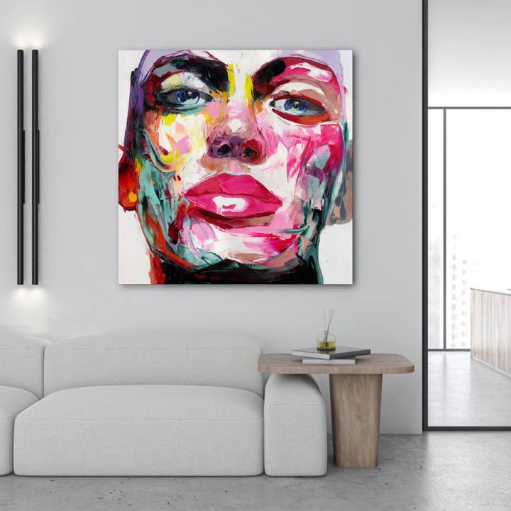 Tirage Fine Art - Soledad - Françoise Nielly pour la vente par Atelier Contemporain