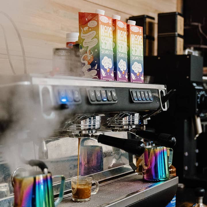 Mozaics Chips - Vendita all'ingrosso Bevanda vegetale - Barista Blend Latte di sesamo non OGM
