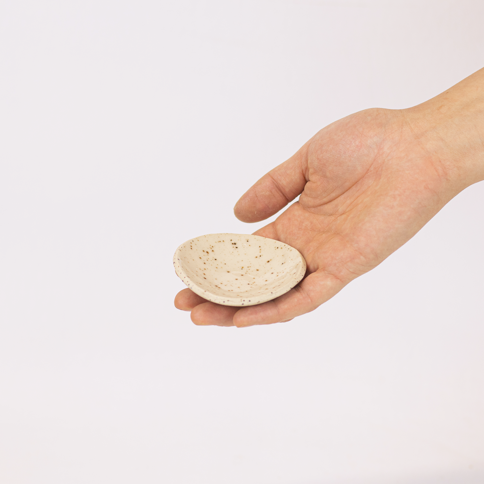 Collin Garrity - Wholesale Jewelry Dish - Little Speckled Ceramic Dish1