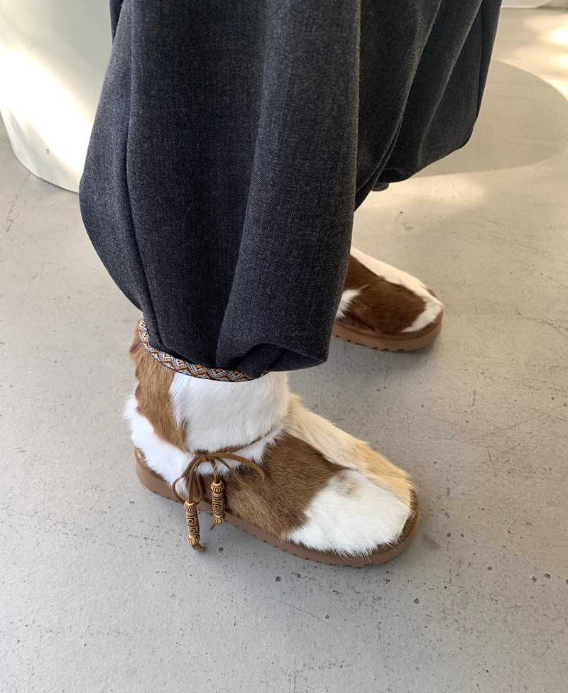 MOGSki LLC – wholesale Snökängor - Dam – Damers avslappnade och mångsidiga varma enkla snöstövlar16