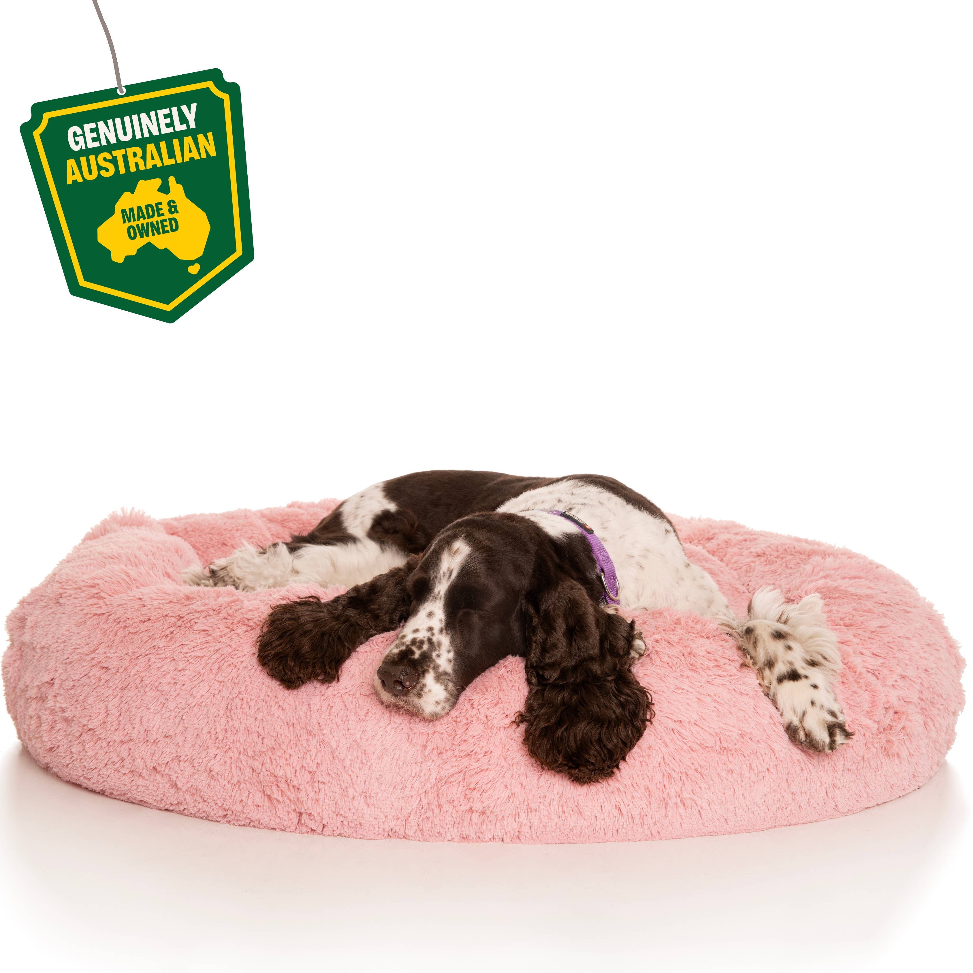 Rover Pet Products – Engroshandel Seng - Hund – Kloud9 Teddy - Australiens bedste beroligende hundeseng (lavet i Australien!)0