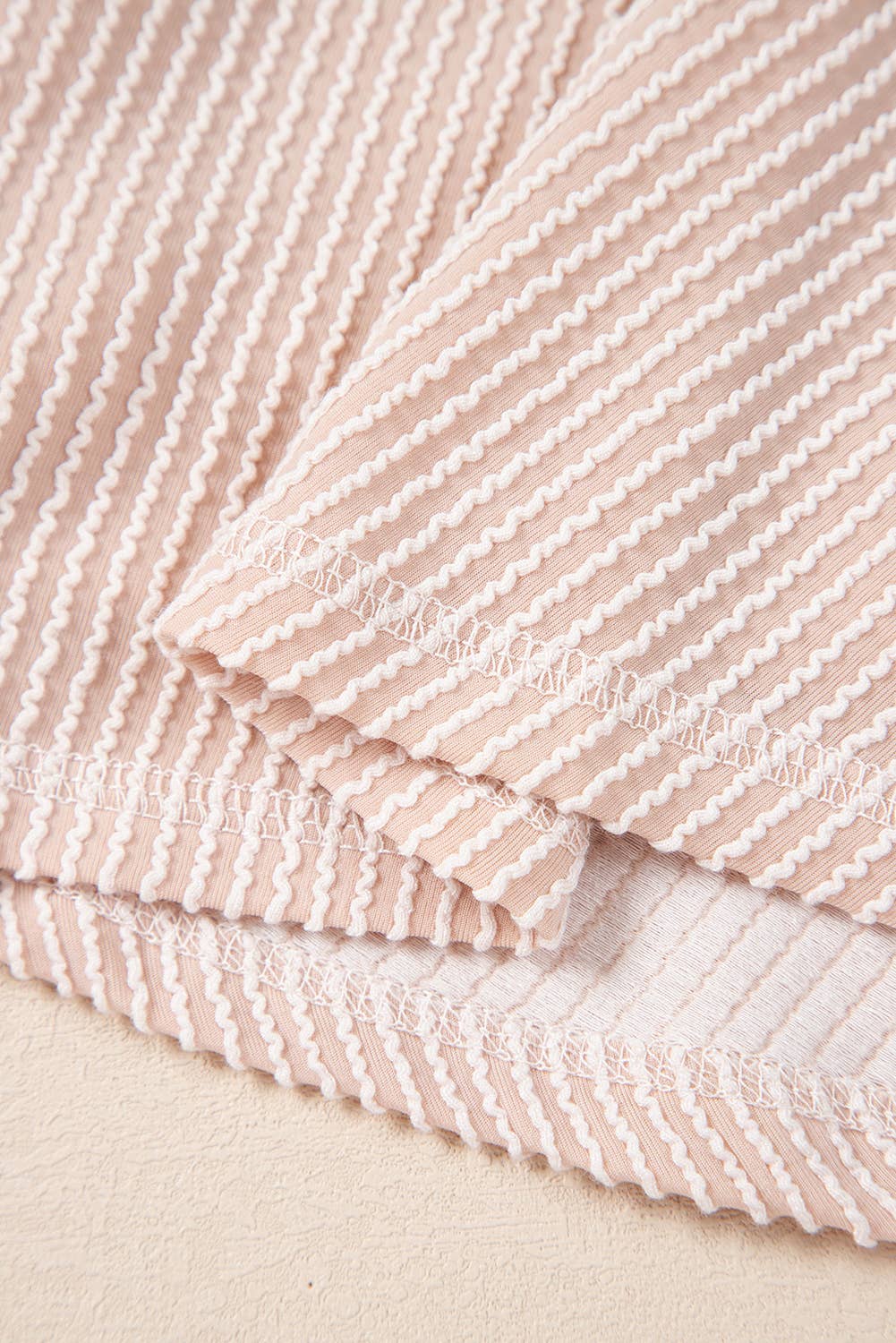 Babs + Birdie - Wholesale Top & Skirt Set - Women's - The Aurora | Corded Top and High Waist Ruffled Skort Set12